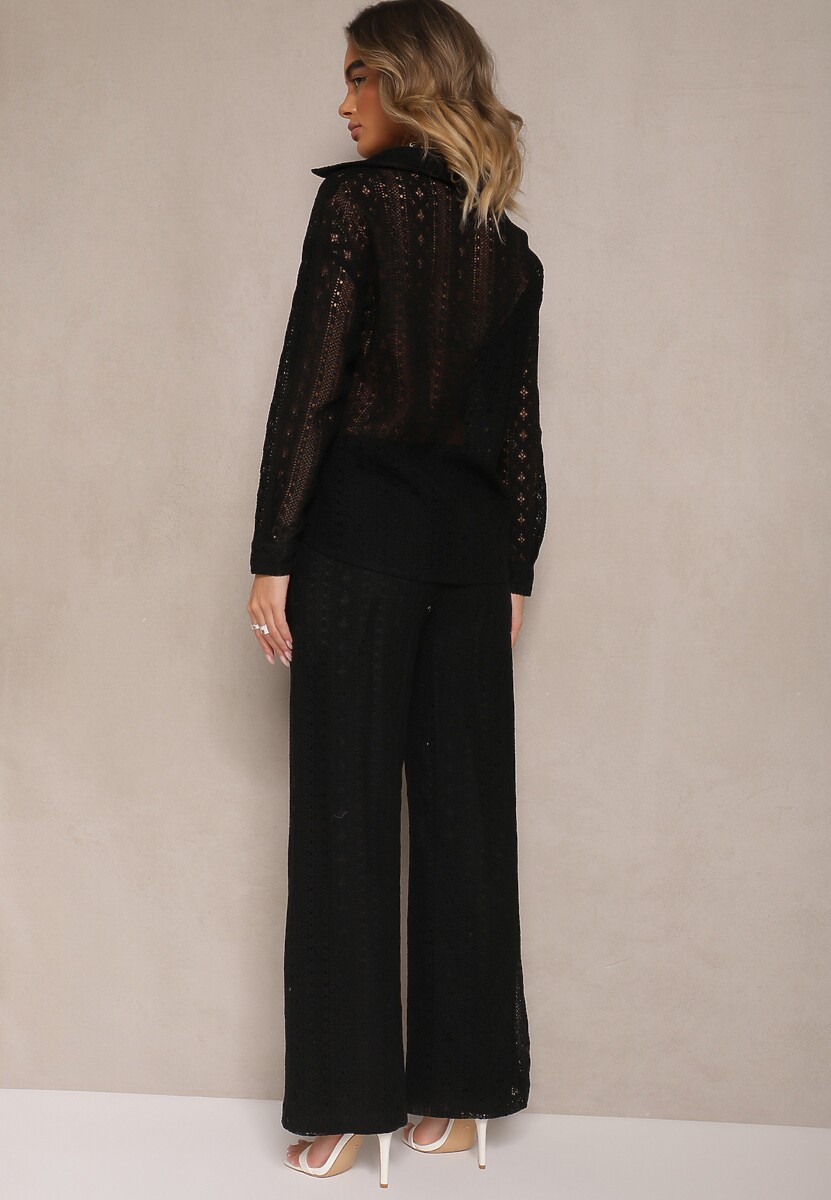 Compleu Folinelle Negru 3