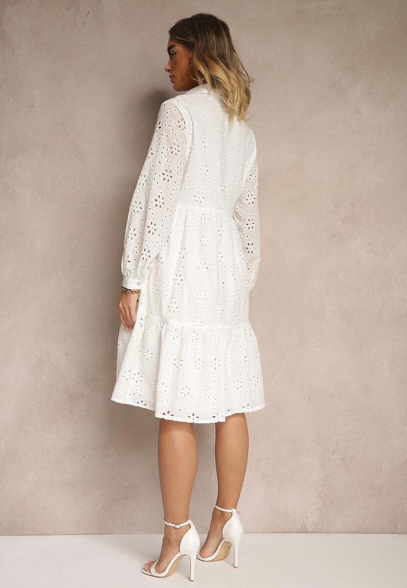 Rochie Folisse Albă 3