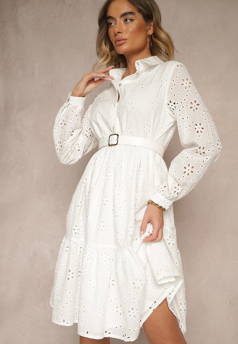 Rochie Folisse Albă 1