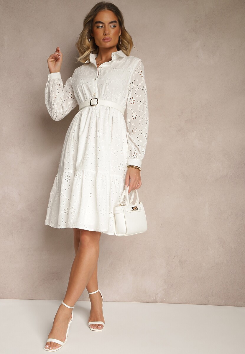 Rochie Folisse Albă 2