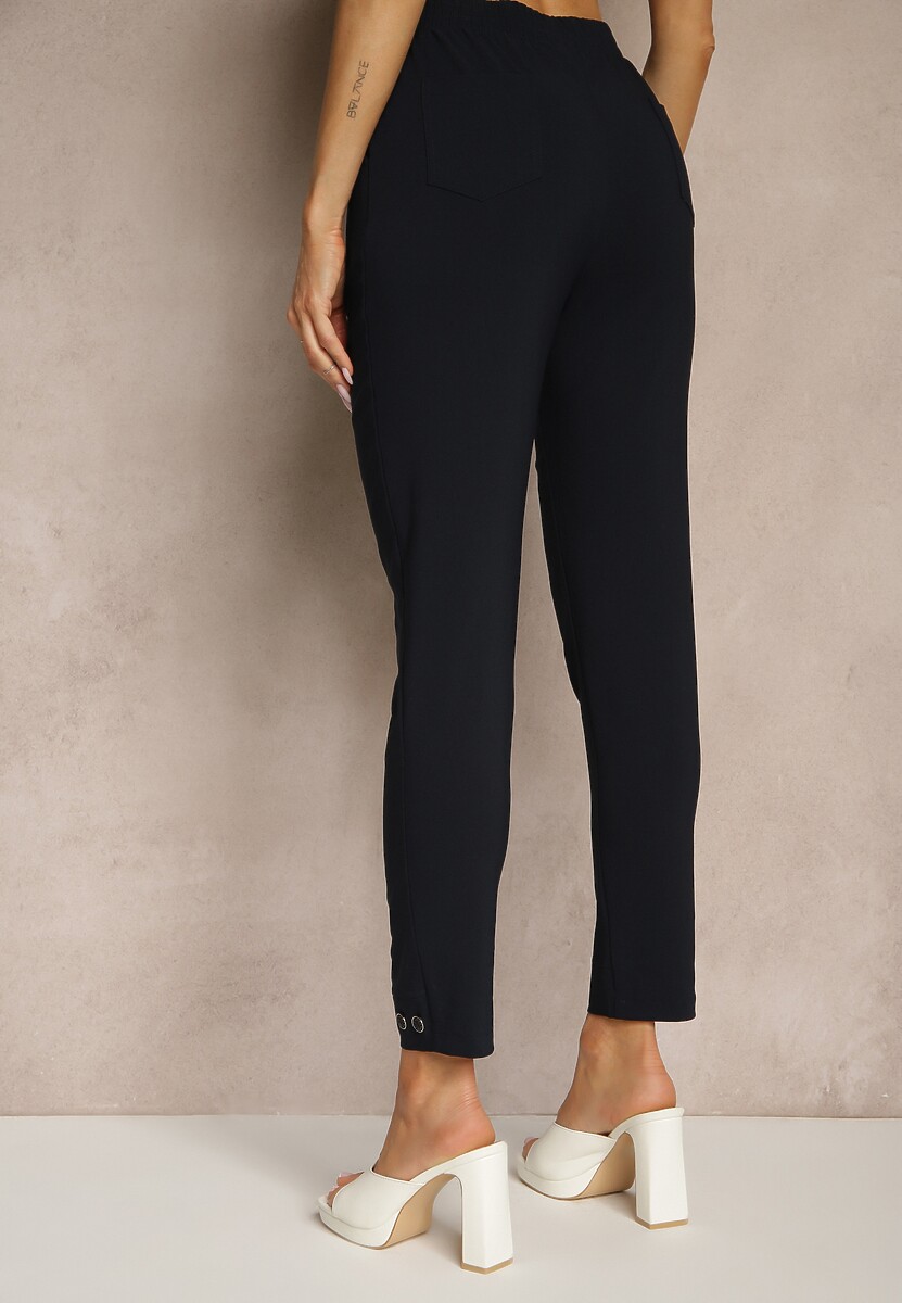 Pantaloni Redaira Bleumarin 3