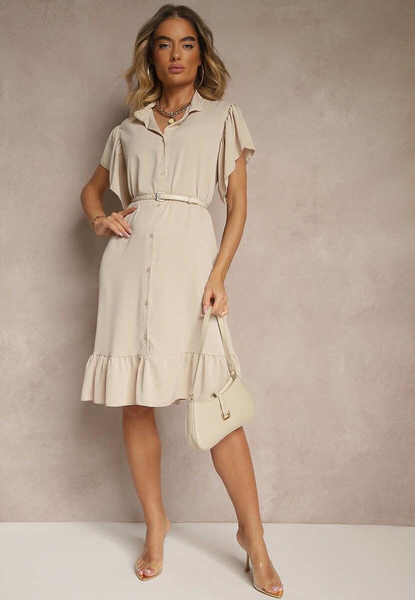 Rochie Tenelora Bej 2