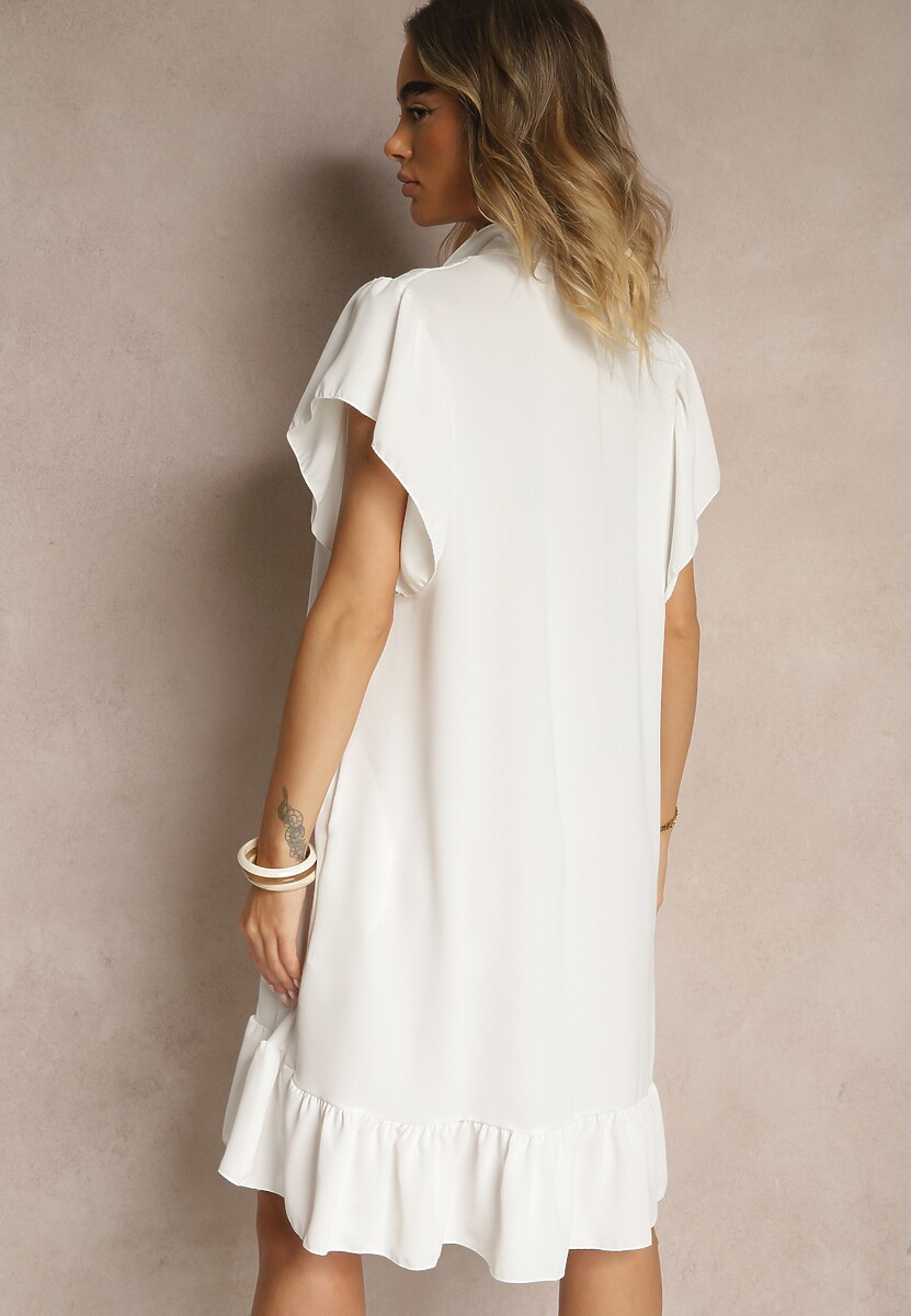 Rochie Tenelora Albă 3