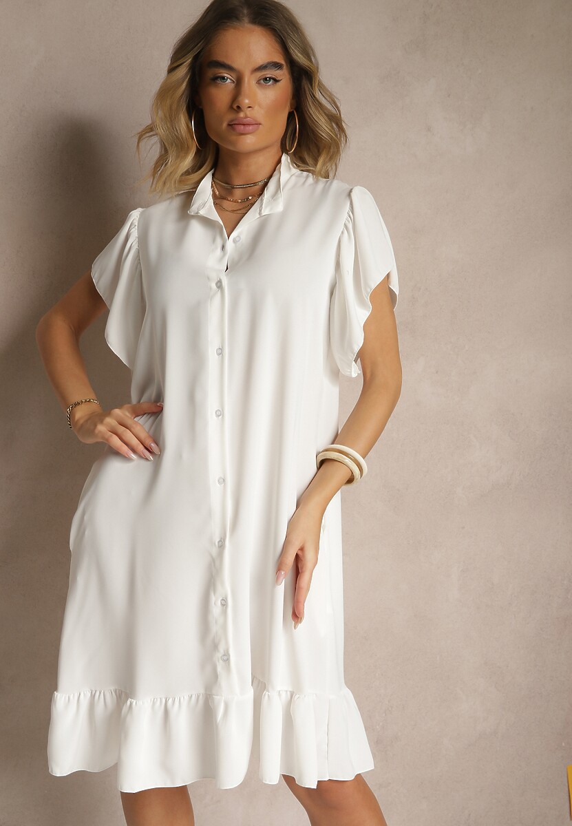 Rochie Tenelora Albă 1