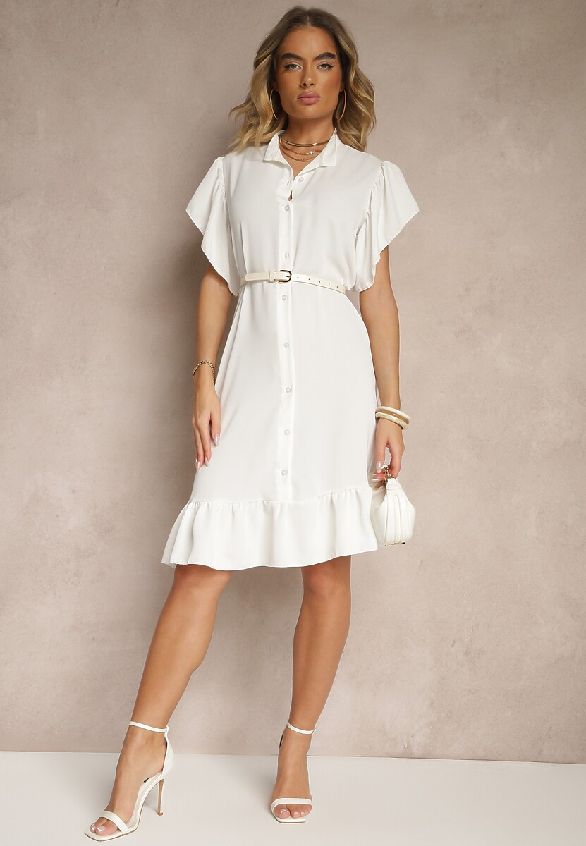 Rochie Tenelora Albă 2