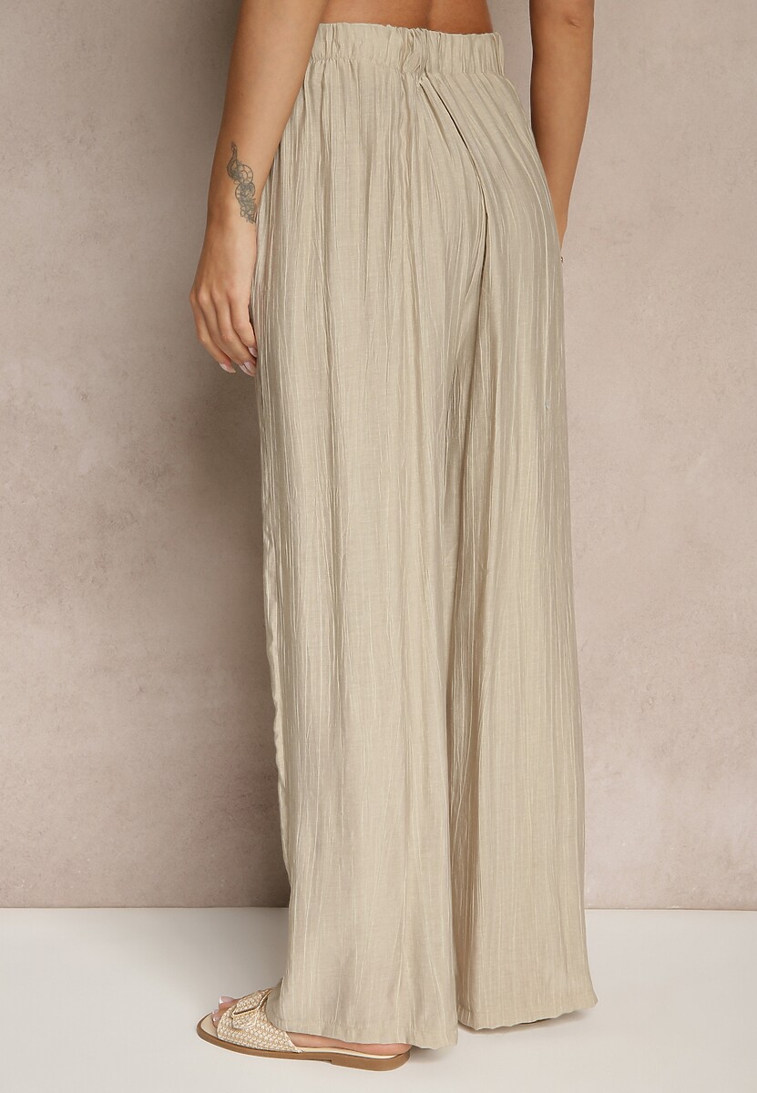 Pantaloni Natoreia Bej 3