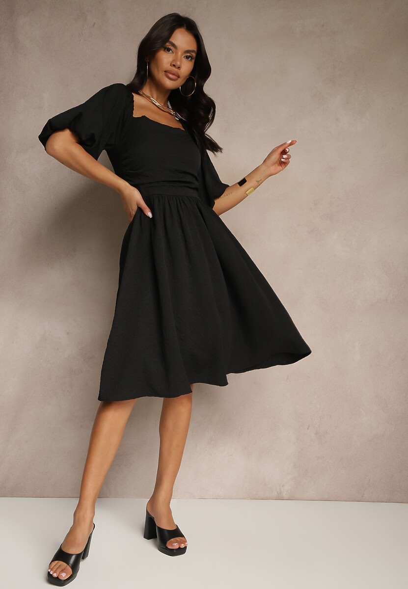 Rochie Mariwena Neagră 2