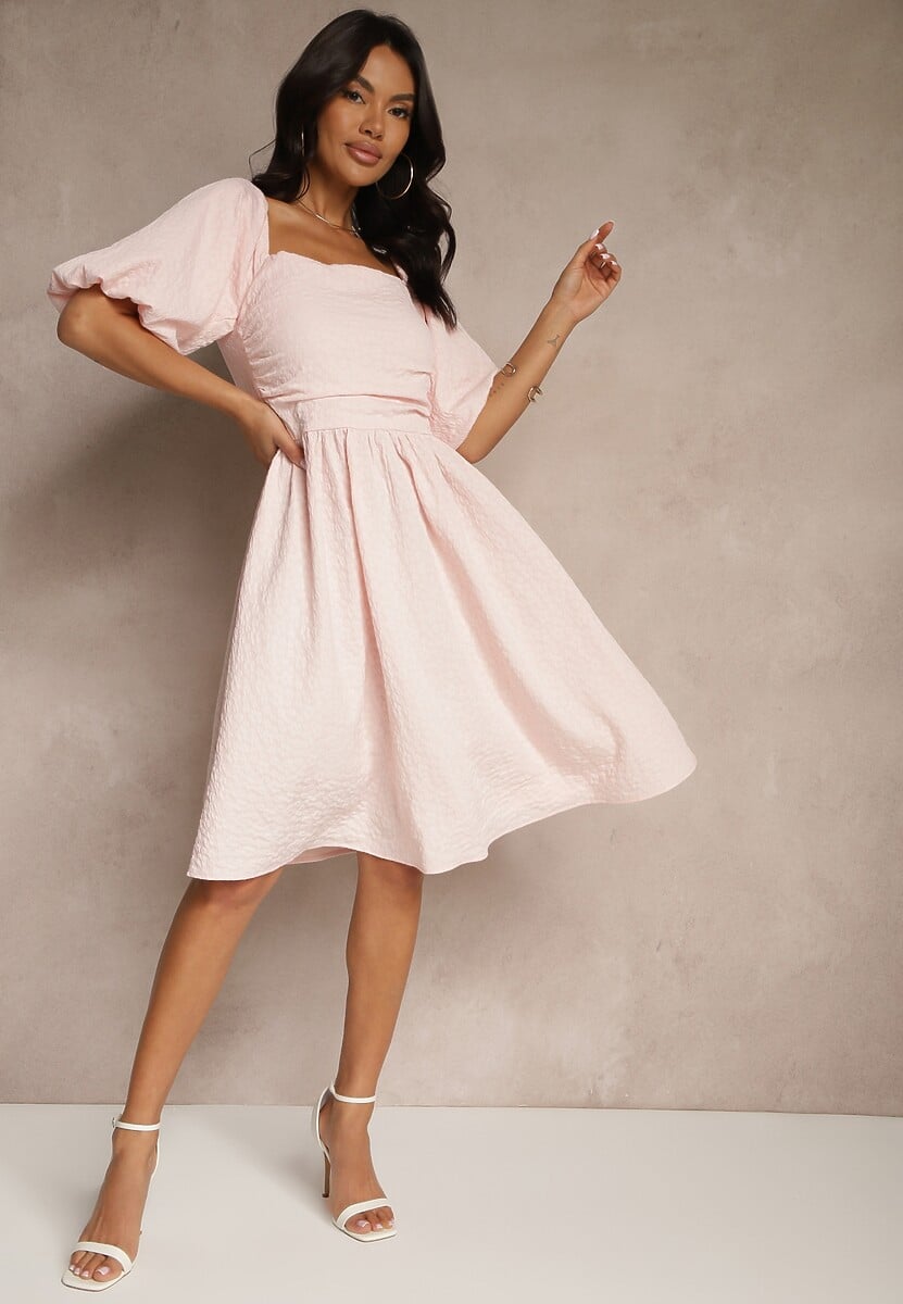 Rochie Mariwena Roz 1