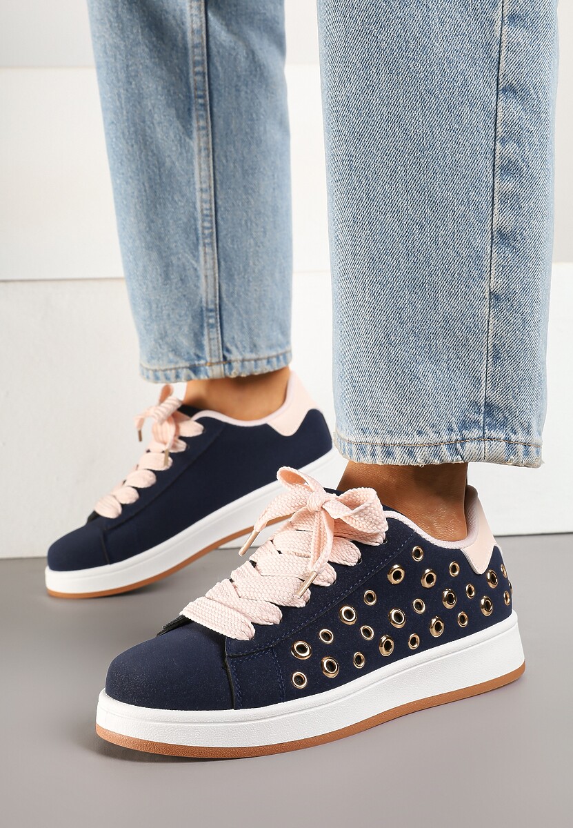 Sneakers Feloriela Albaștri 2