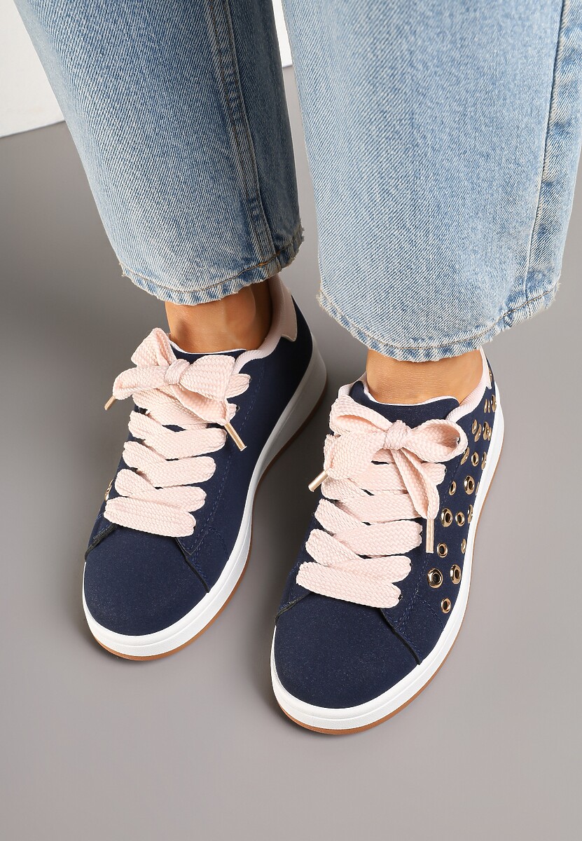 Sneakers Feloriela Albaștri 3