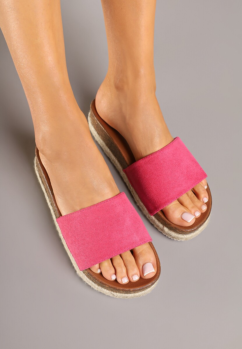 Papuci Marazelia Fucsia 3