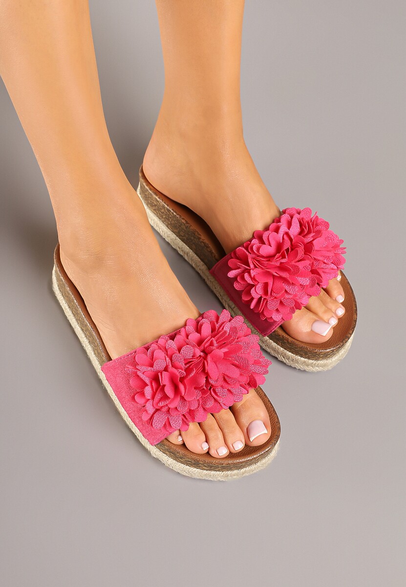 Papuci Felinelia Fucsia 3