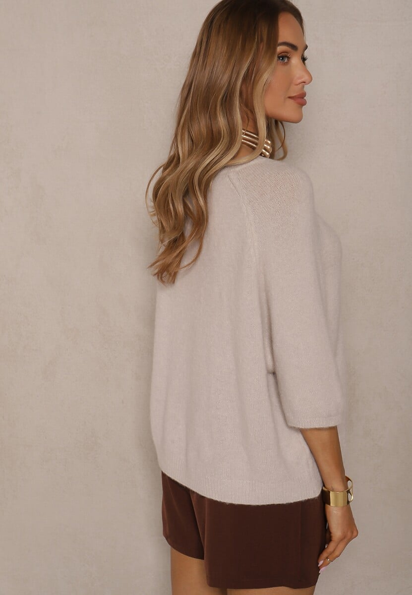 Cardigan Iffarisse Bej 3