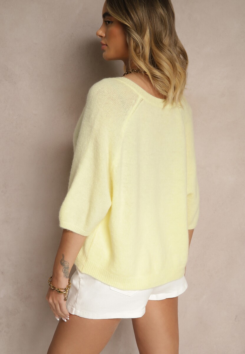 Cardigan Iffarisse Galben 3