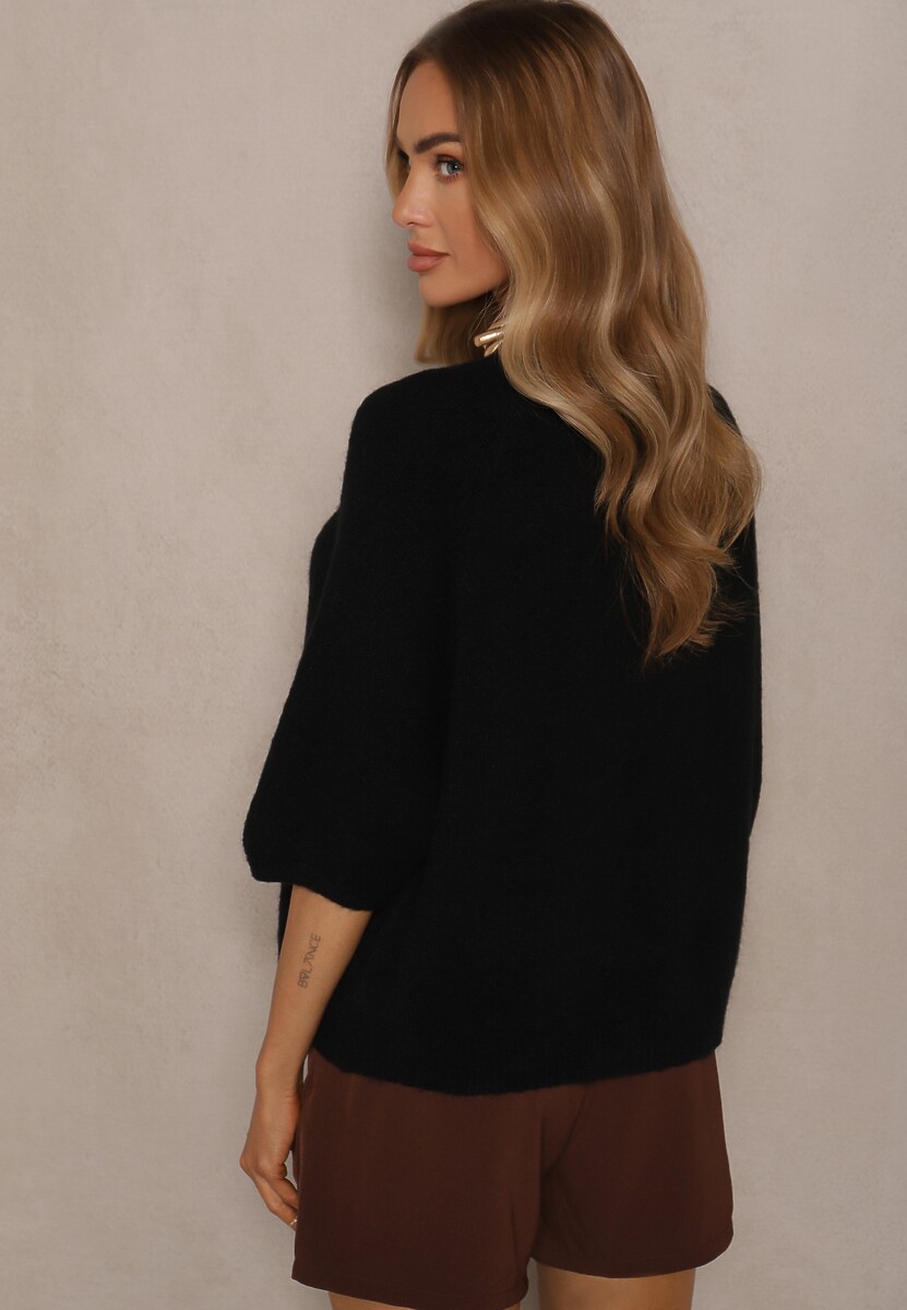 Cardigan Iffarisse Negru 3