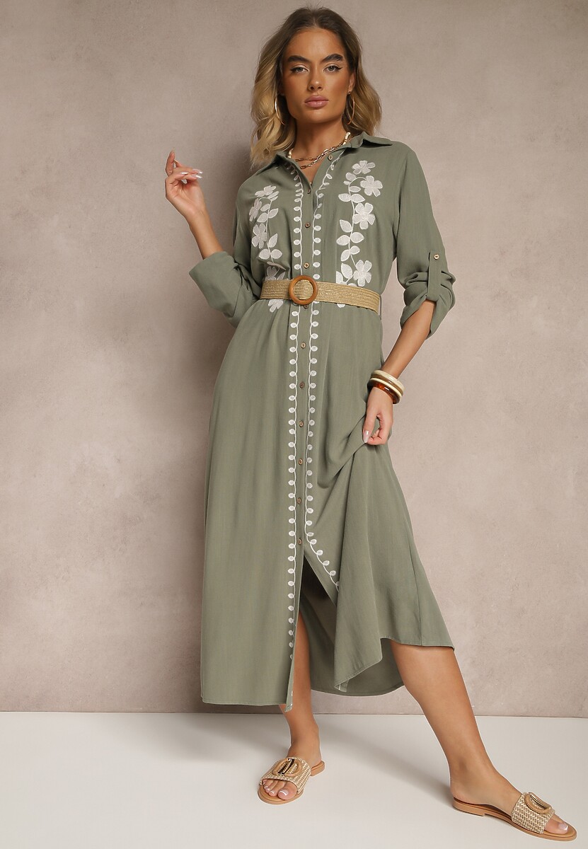 Rochie Sadoreme Bej închis 1