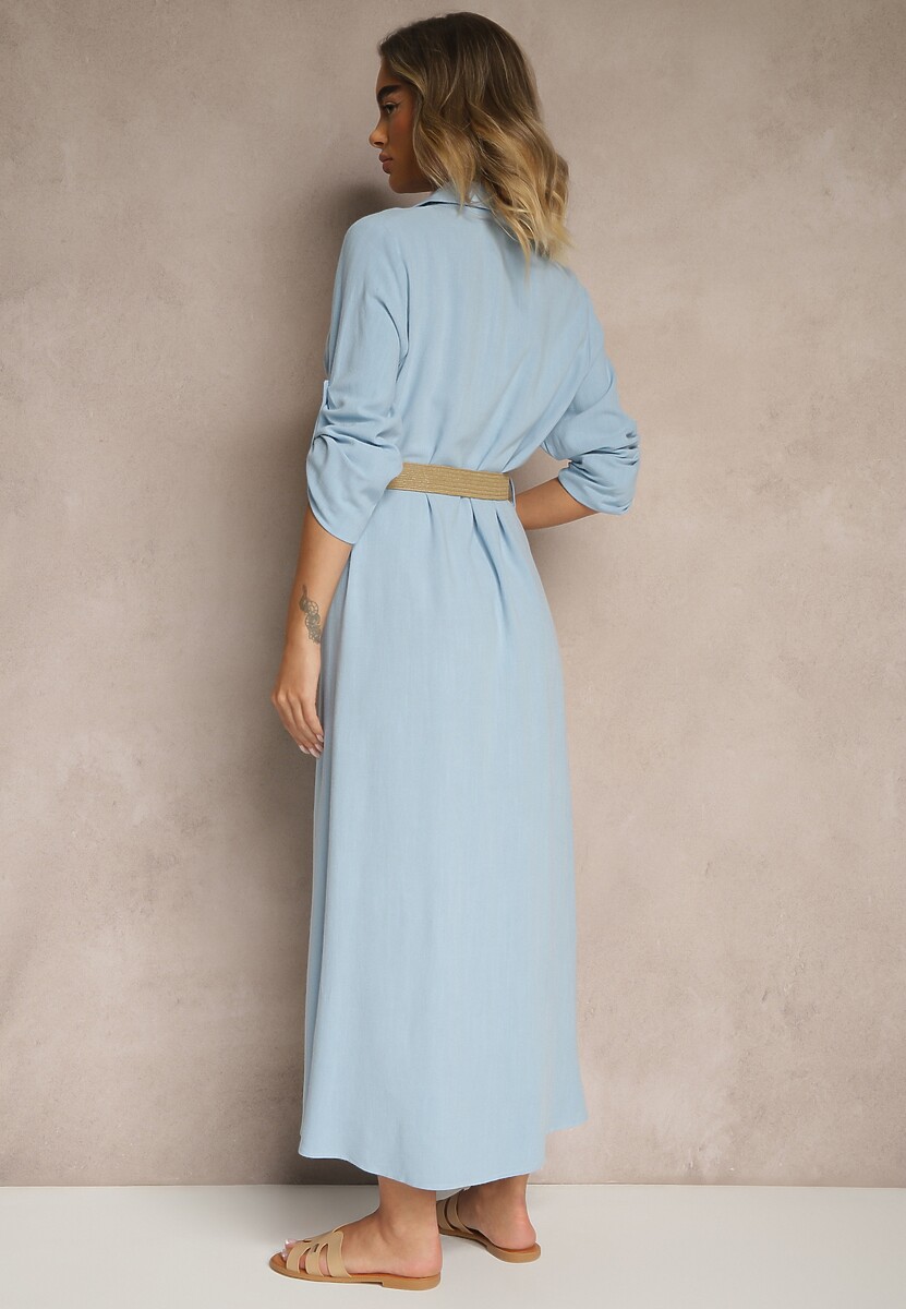 Rochie Sadoreme Albastru deschis 3