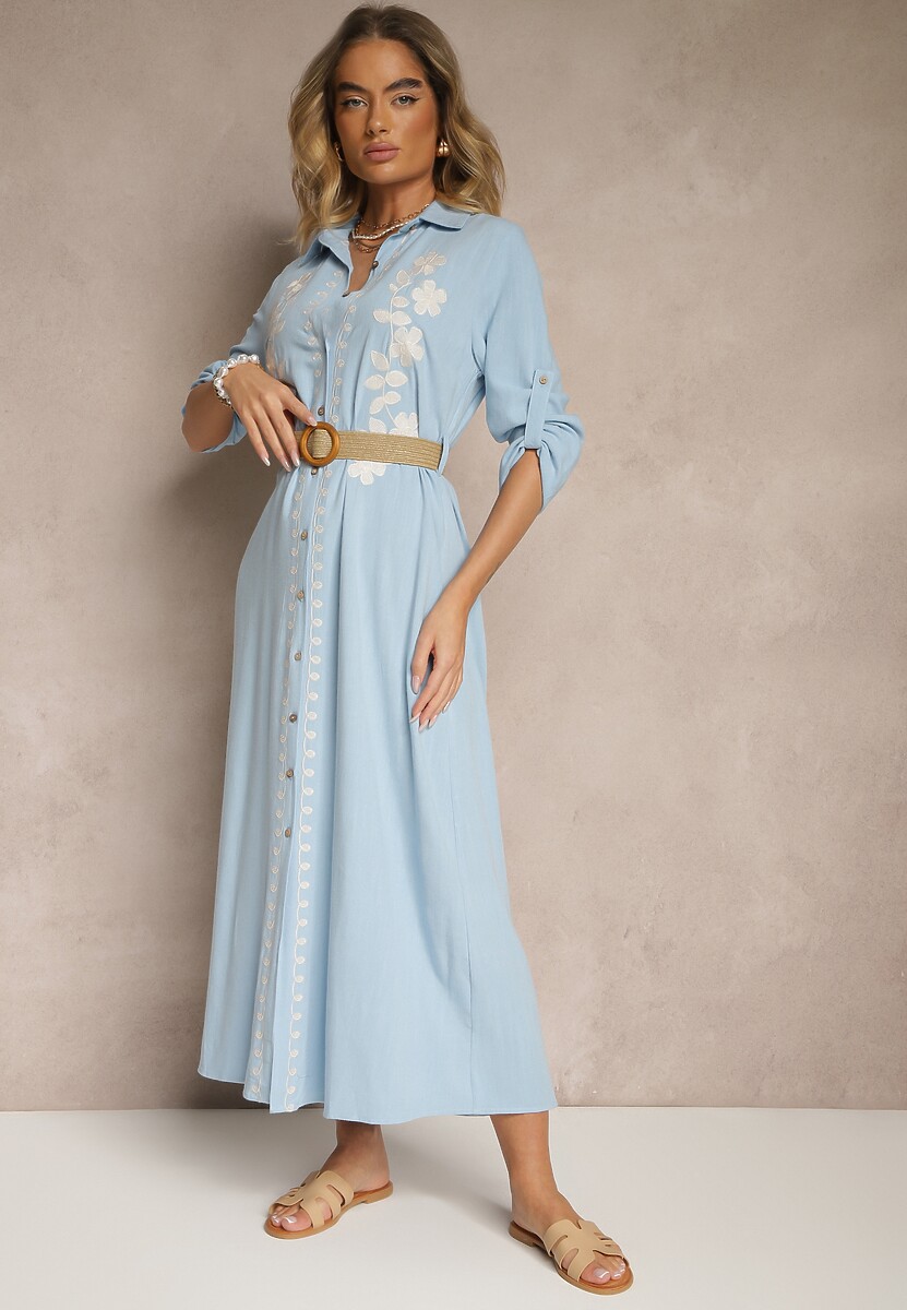 Rochie Sadoreme Albastru deschis 1