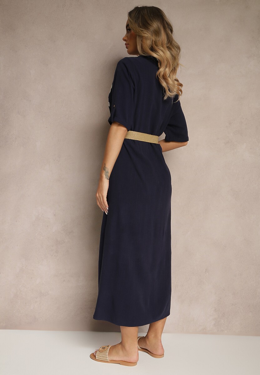 Rochie Albastră 3