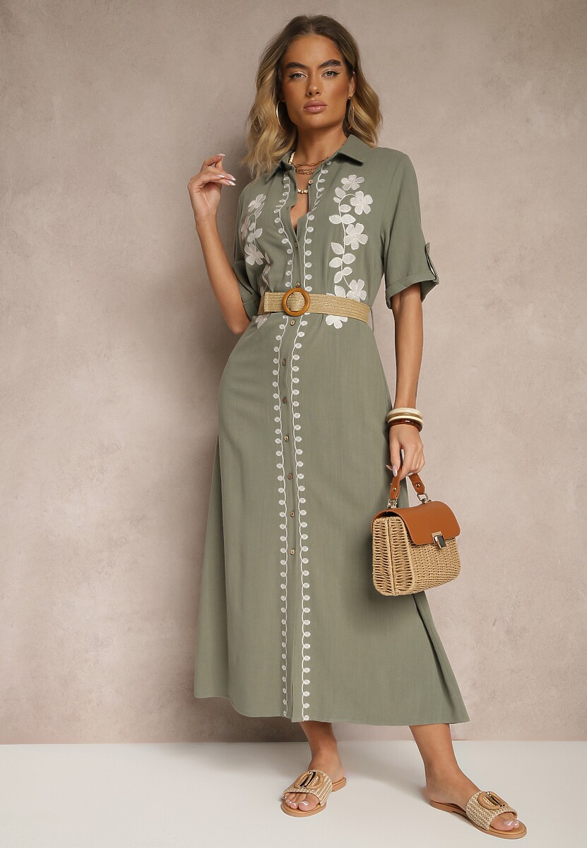 Rochie Bej închis 2