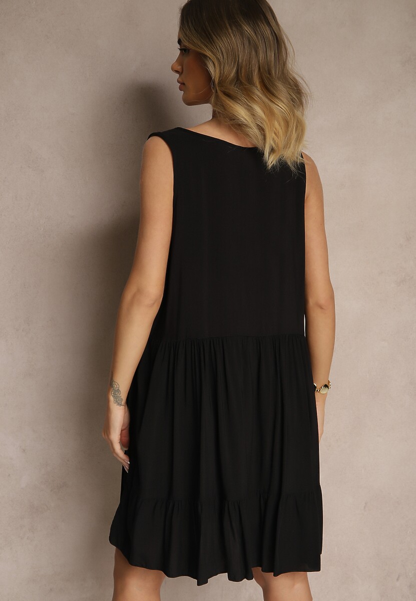 Rochie Iffanise Neagră 3