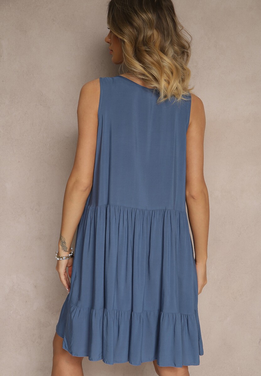 Rochie Iffanise Albastră 3