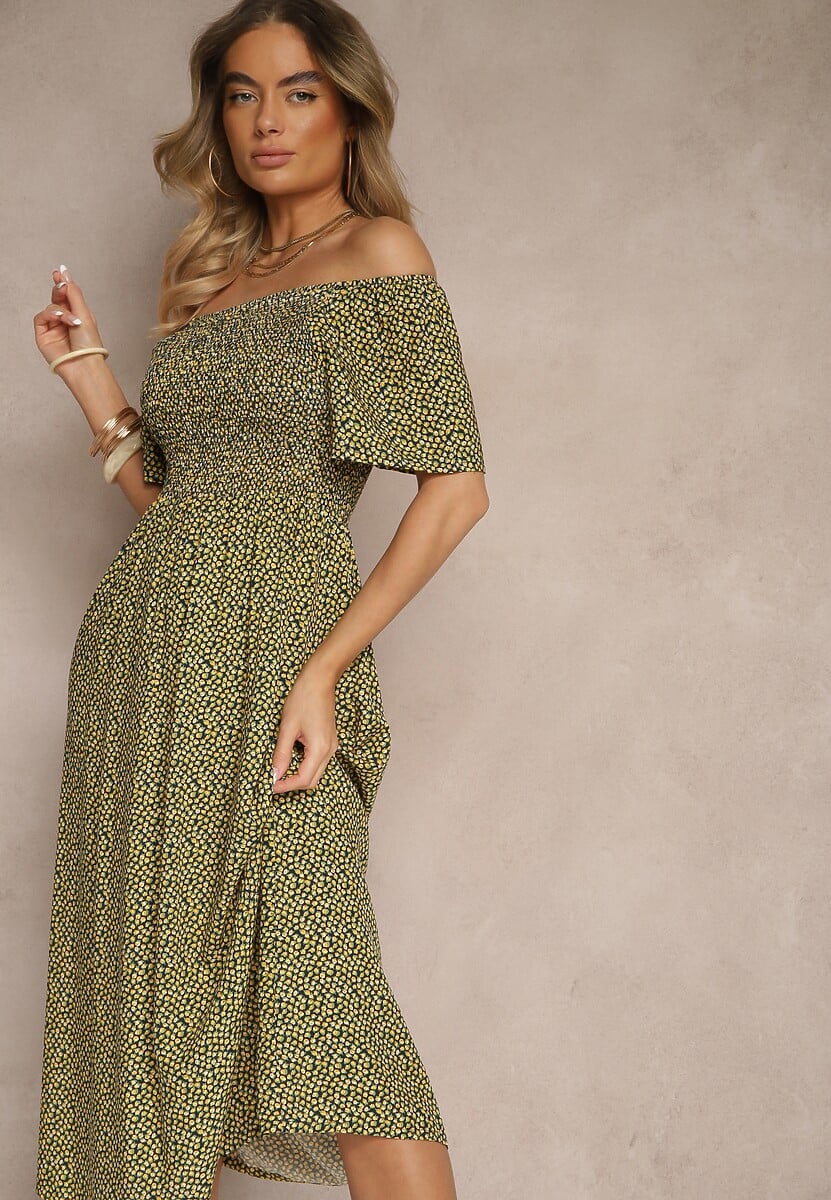 Rochie Sadique Galbenă 1