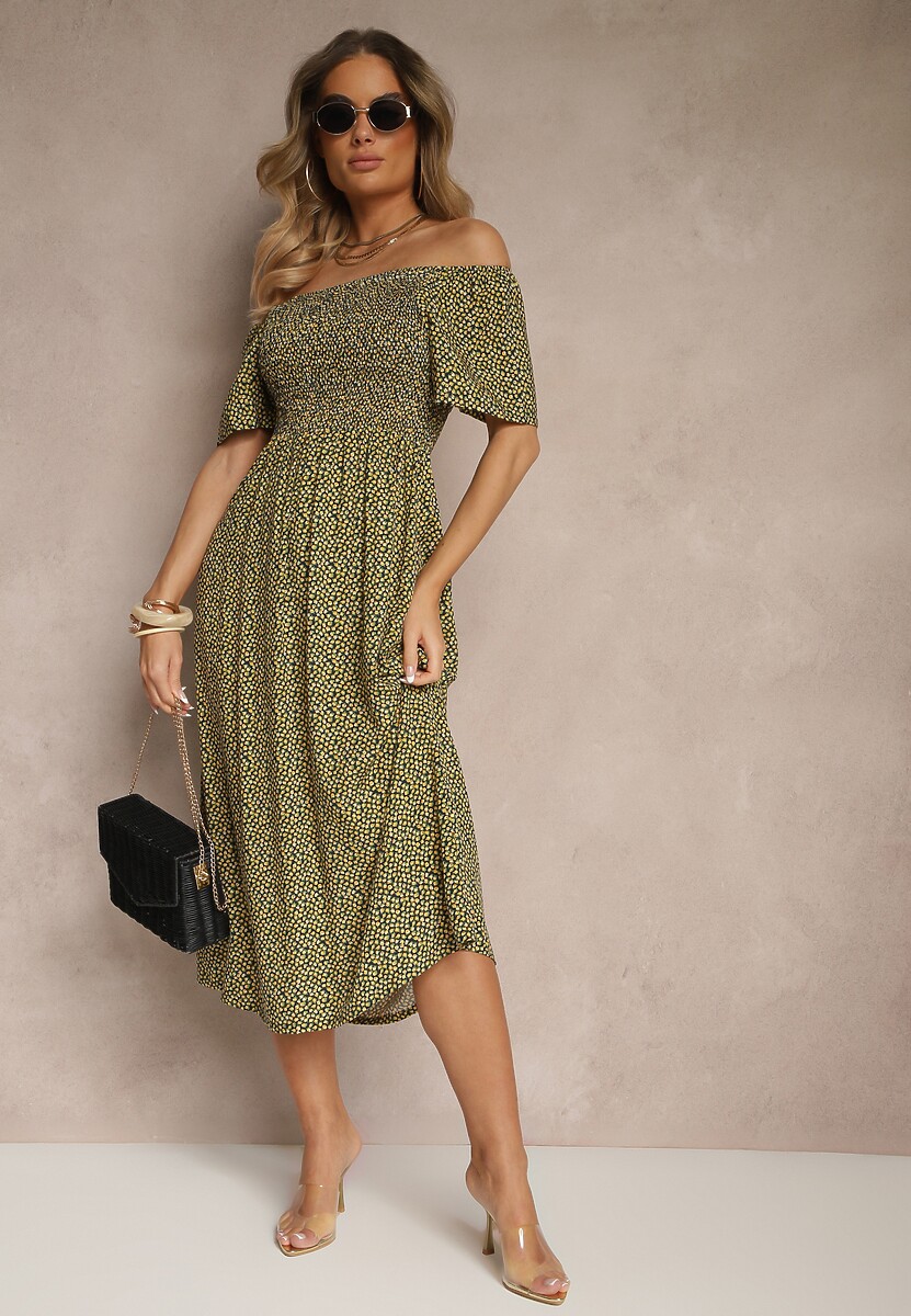 Rochie Sadique Galbenă 2