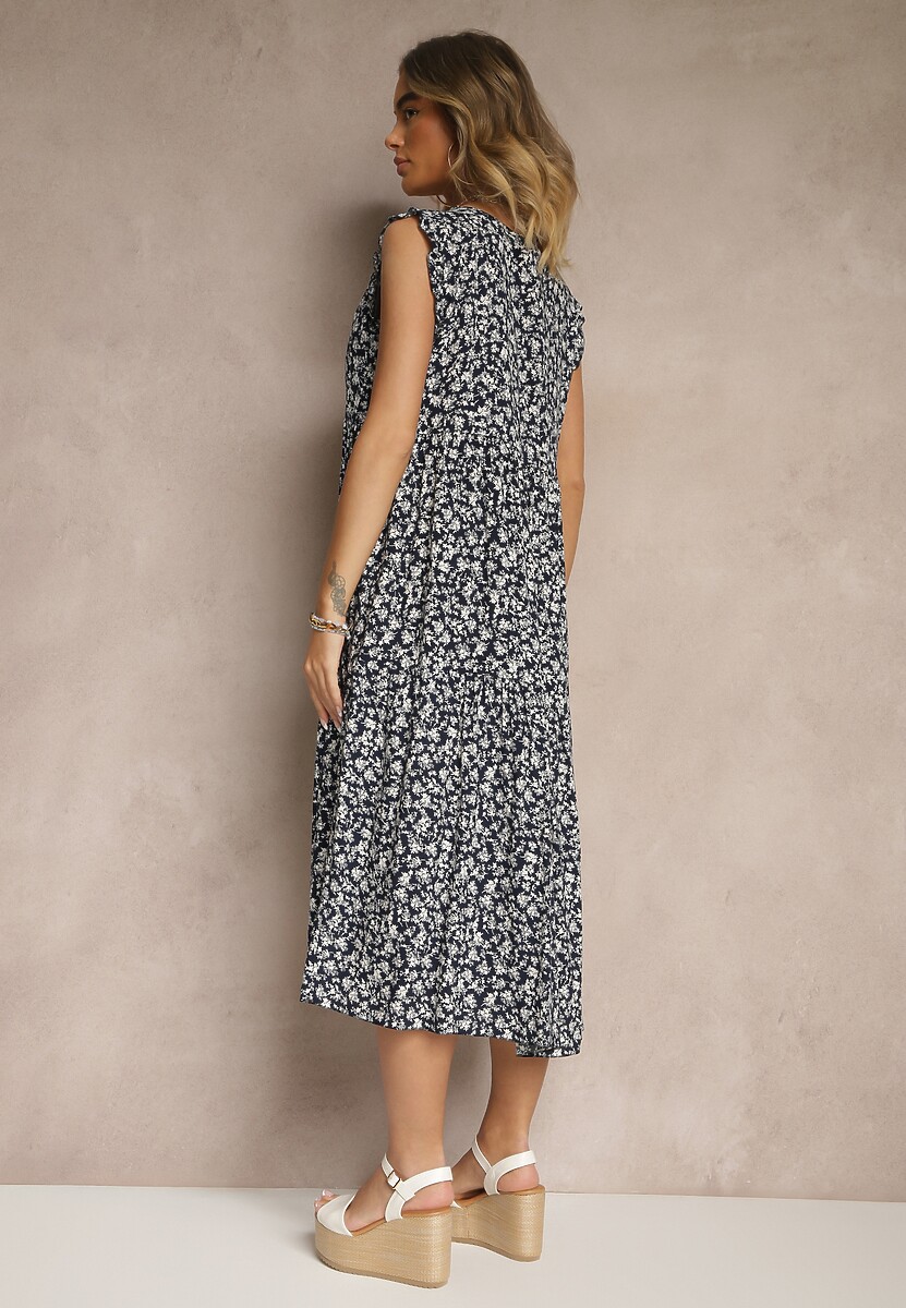 Rochie Iffilara Bleumarin 3