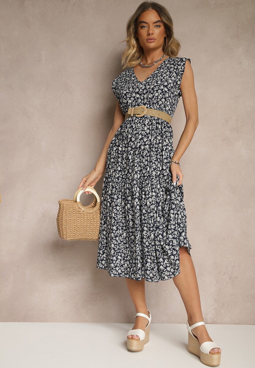Rochie Iffilara Bleumarin 1