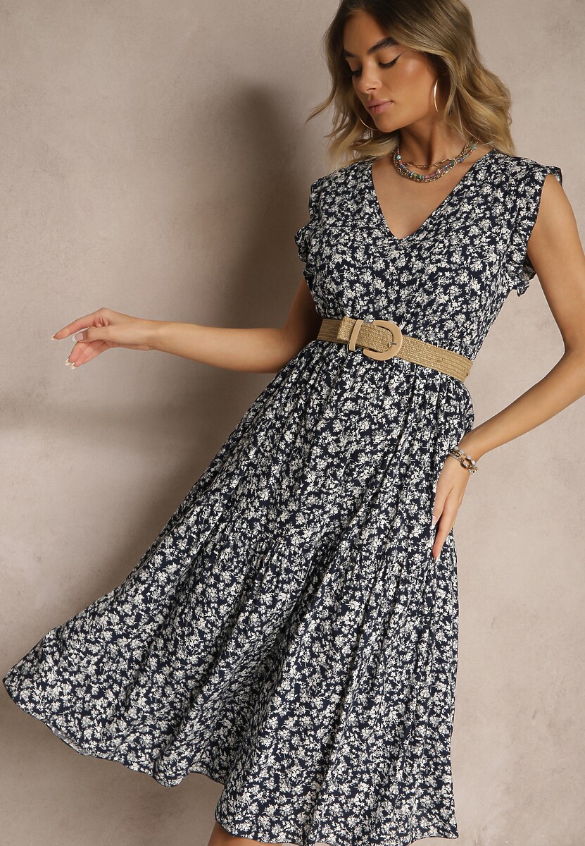 Rochie Iffilara Bleumarin 2