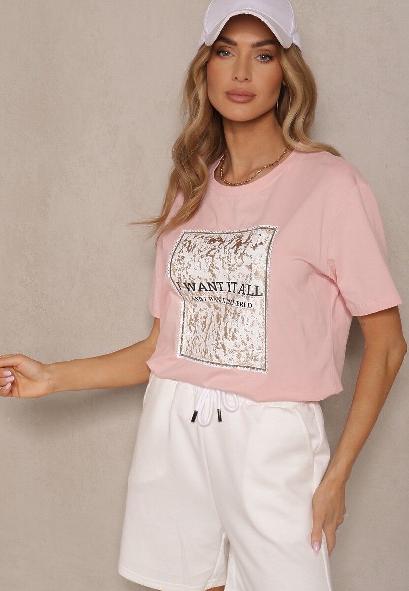 T-shirt Tellanis Roz 1