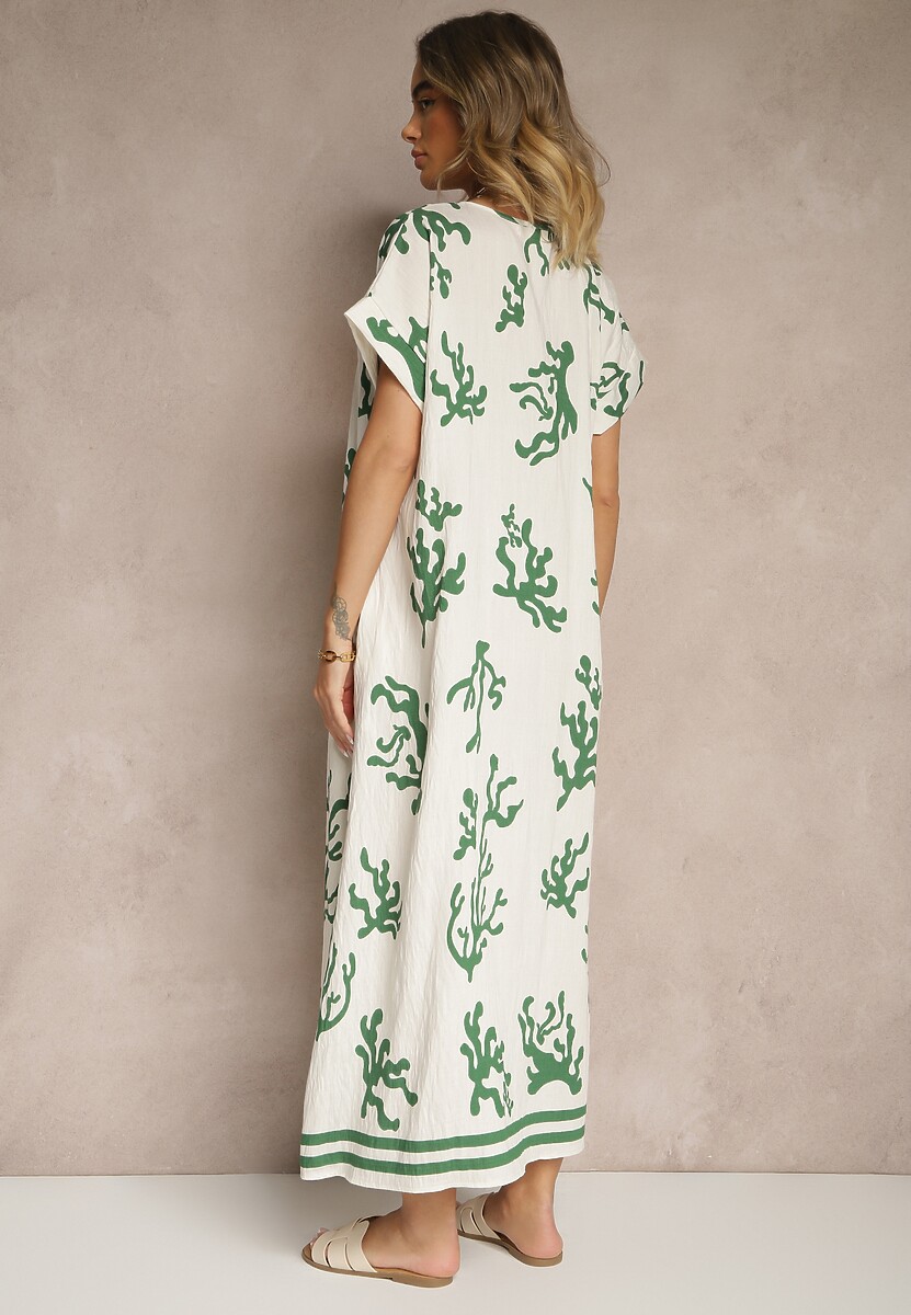 Rochie Sadeone Verde 3