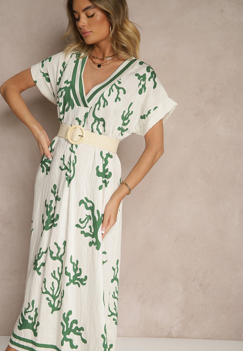 Rochie Sadeone Verde 1