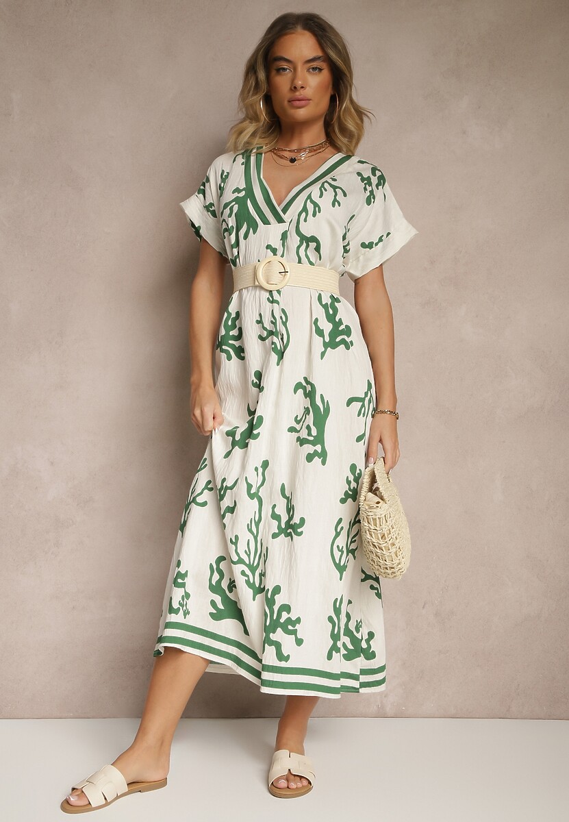 Rochie Sadeone Verde 2