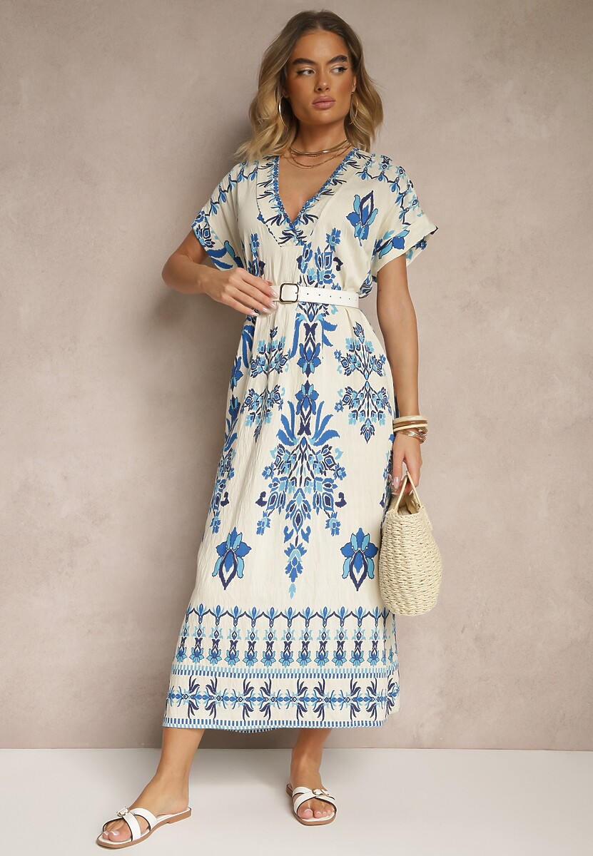 Rochie Iffellee Albastră 2