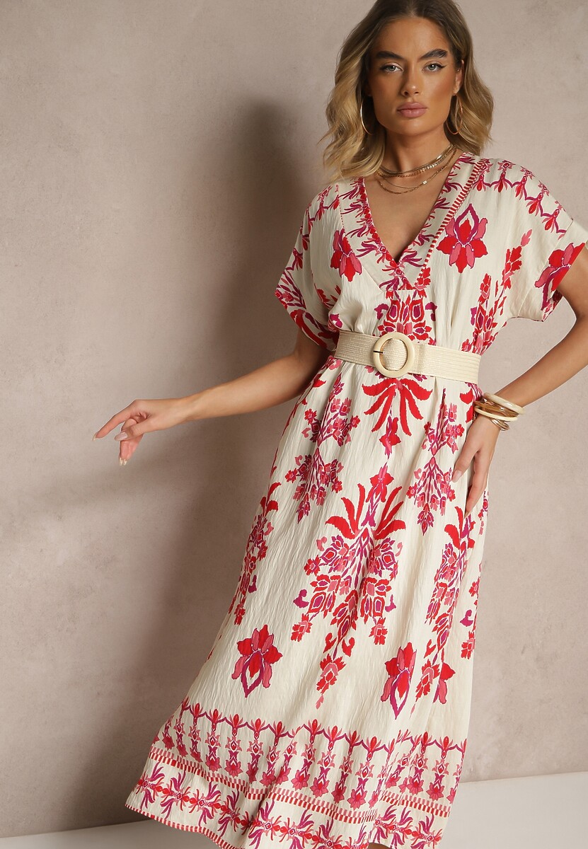 Rochie Iffellee Roșie 1