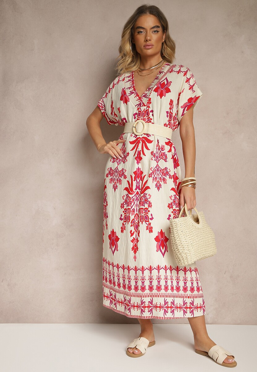 Rochie Iffellee Roșie 2