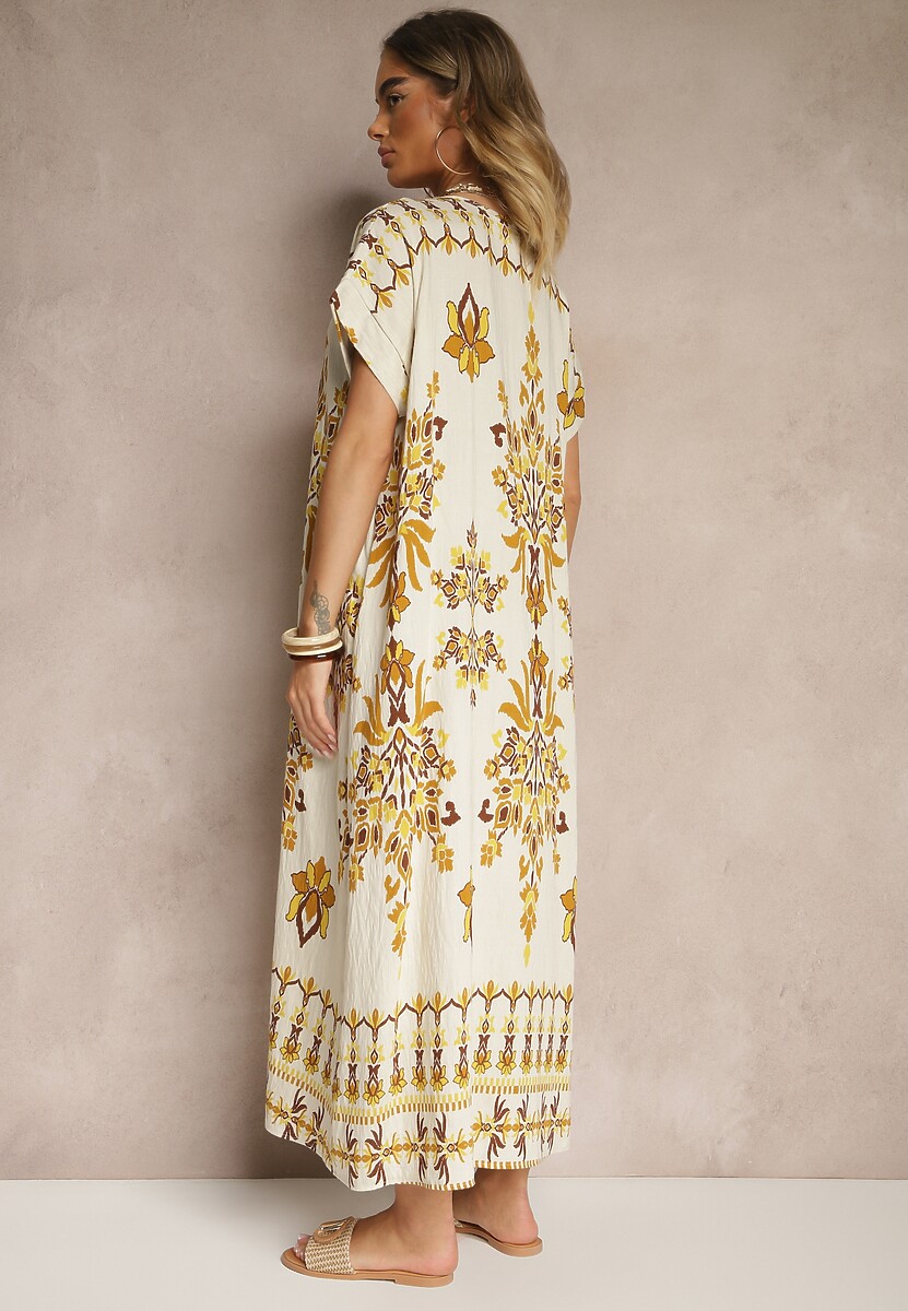 Rochie Iffellee Galbenă 3