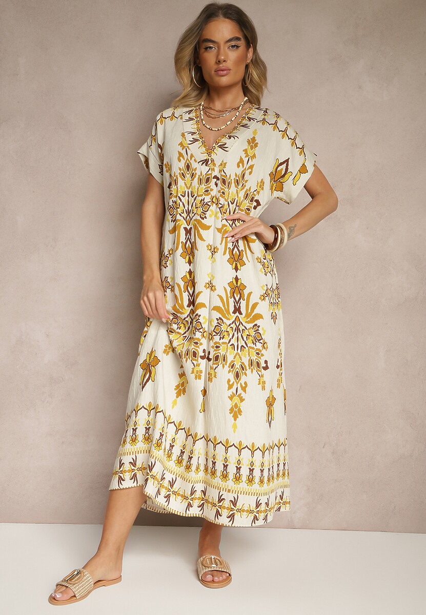 Rochie Iffellee Galbenă 2