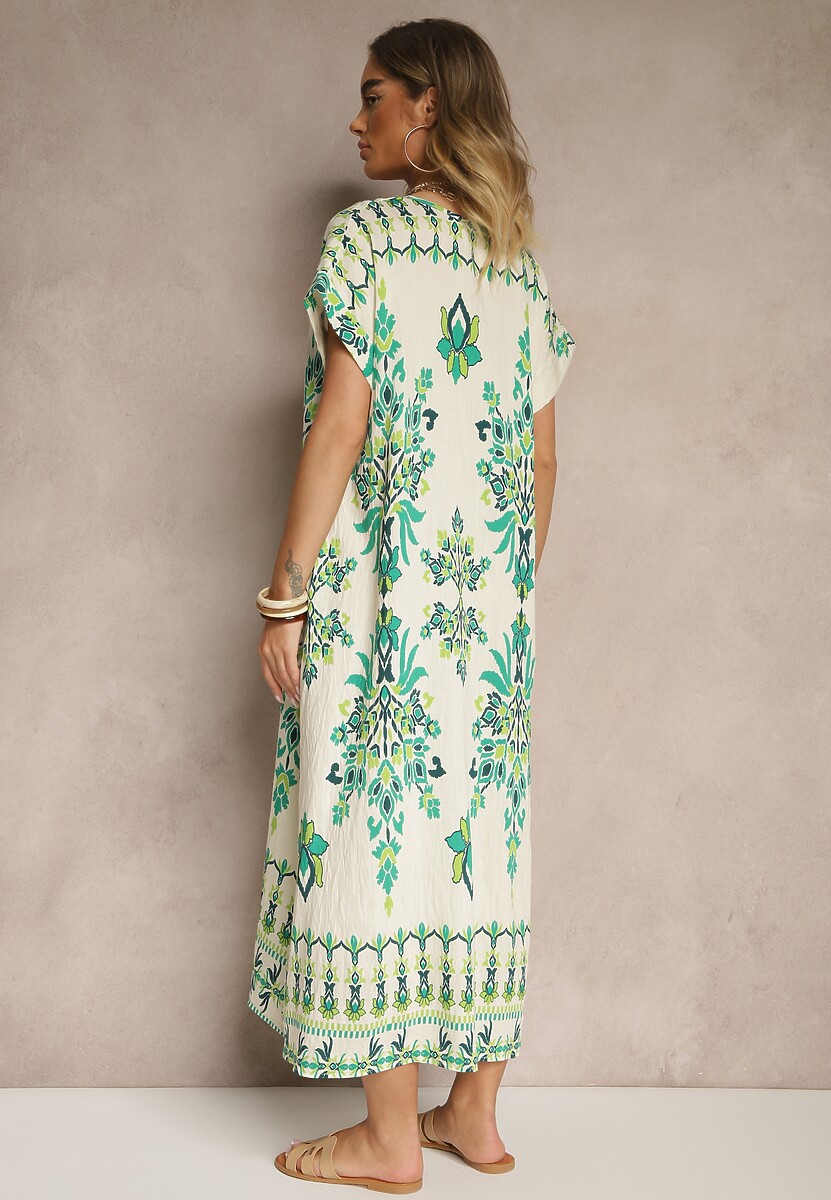 Rochie Iffellee Verde 3
