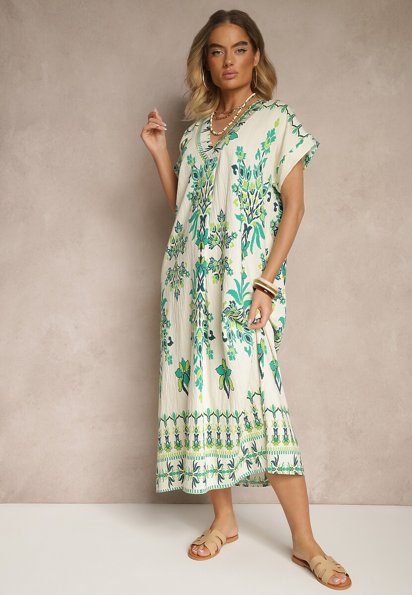 Rochie Iffellee Verde 1