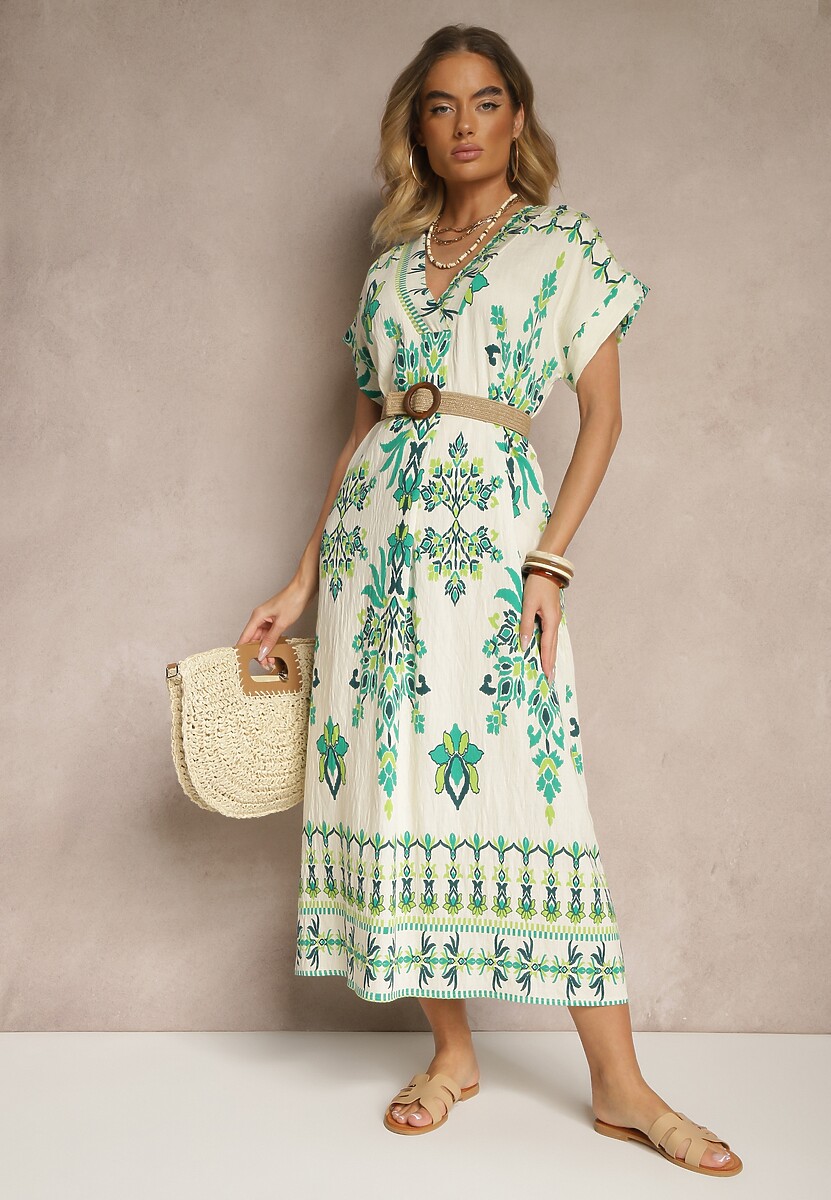 Rochie Iffellee Verde 2