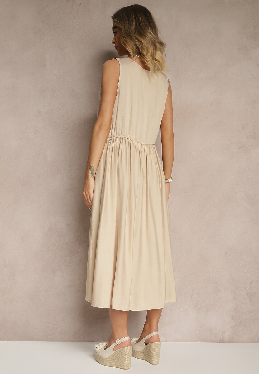 Rochie Nataviela Bej 3