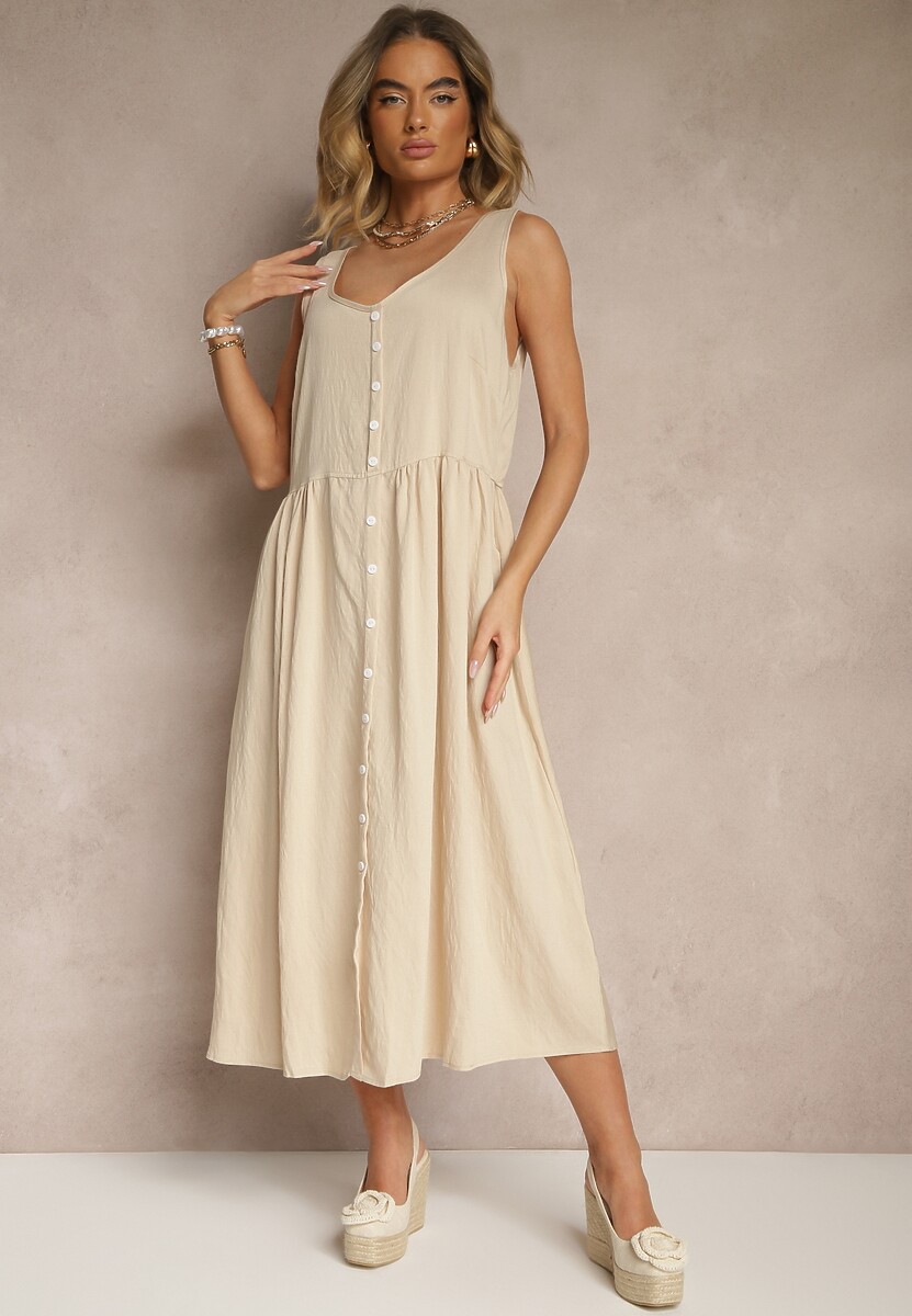 Rochie Nataviela Bej 1