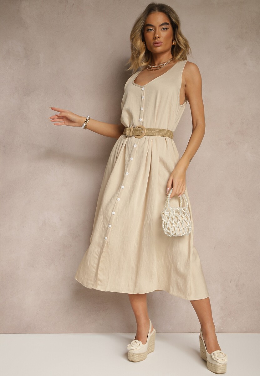 Rochie Nataviela Bej 2