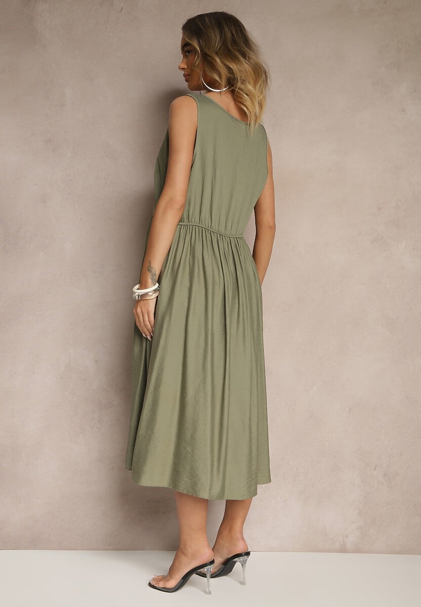 Rochie Nataviela Verde 3