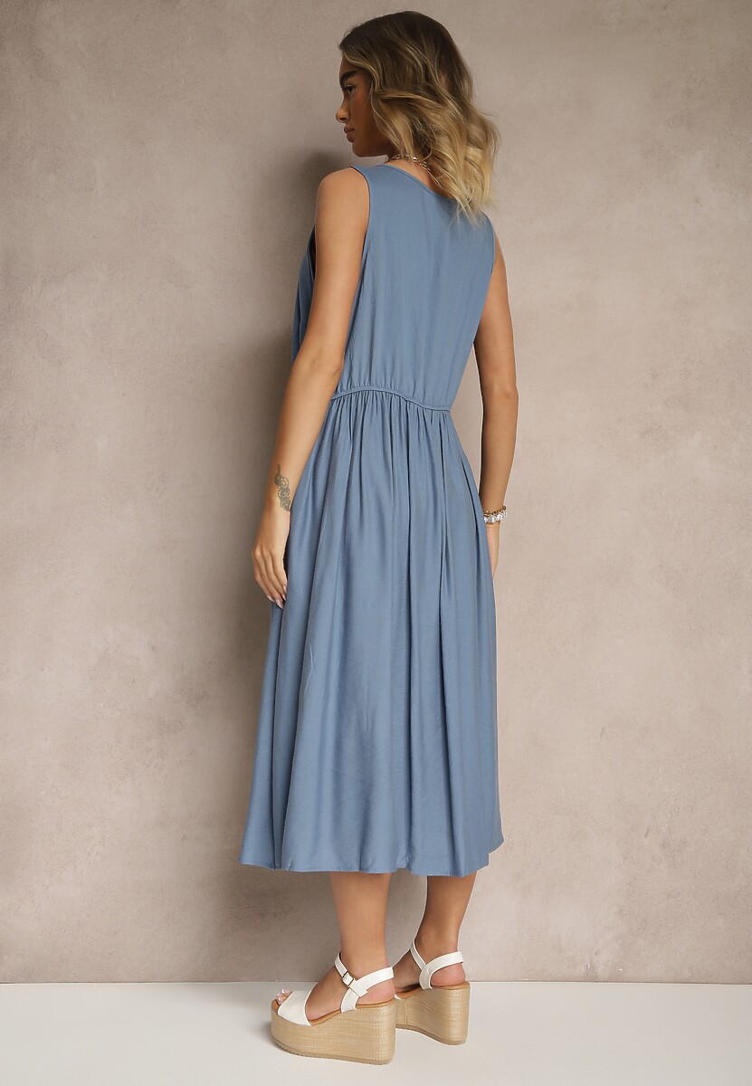 Rochie Nataviela Albastră 3