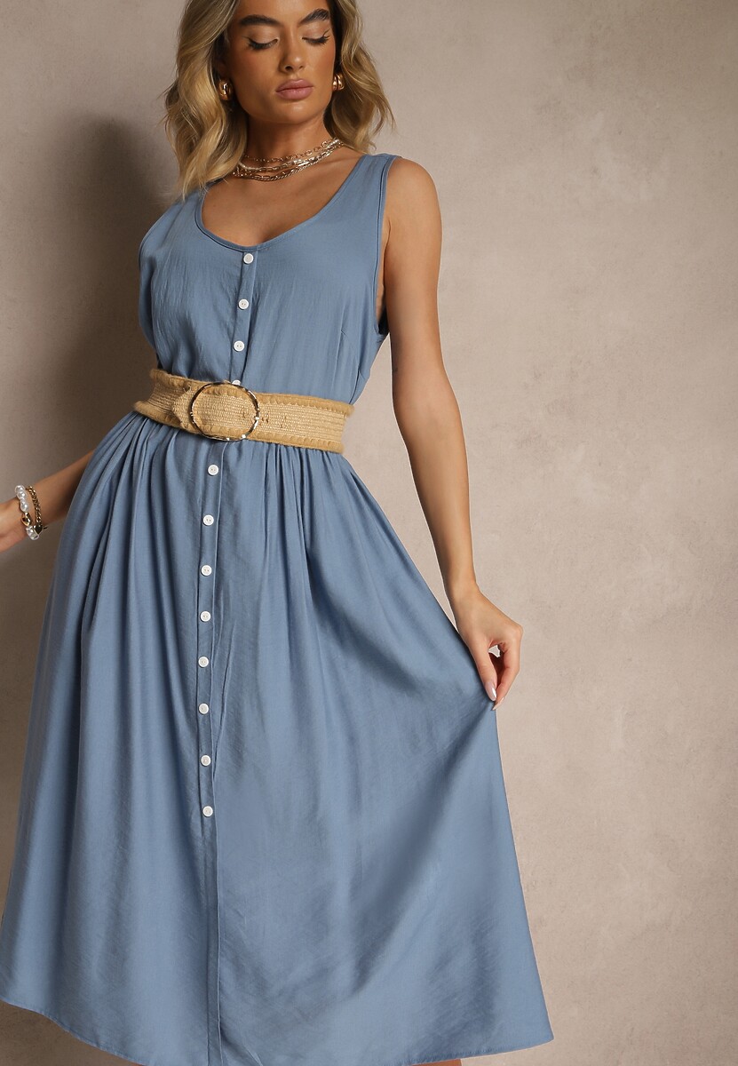 Rochie Nataviela Albastră 1