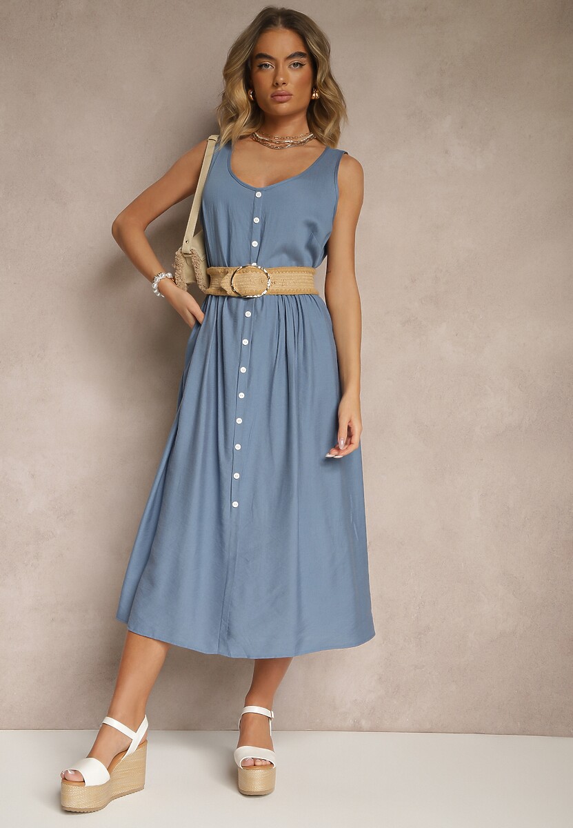 Rochie Nataviela Albastră 2